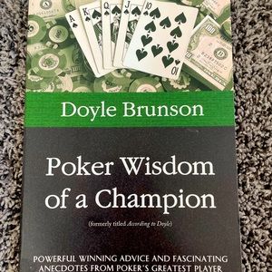 A Book to learn about Poker.